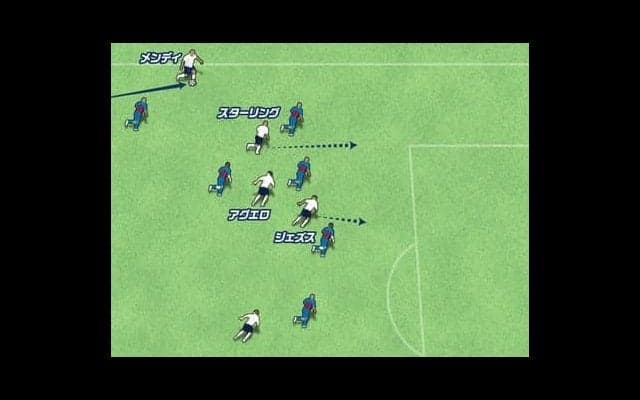 アグエロの得点シーンに学ぶ。「動かないこと」も駆け引きのうち