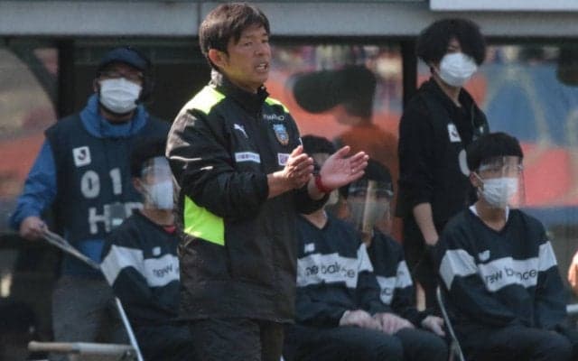 5勝1分けの川崎F・鬼木達監督が4月の月間優秀監督賞を受賞、通算3度目