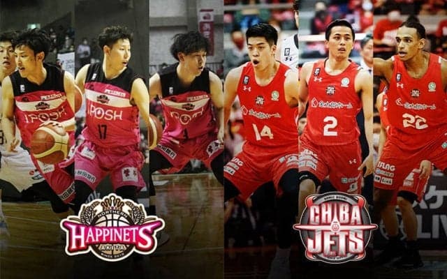 秋田ノーザンハピネッツは走り勝って最終戦勝利へ…千葉ジェッツはCSホーム開催へあと1勝