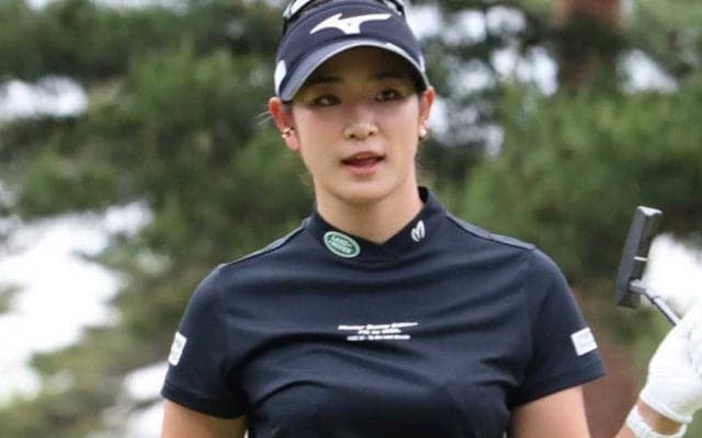原英莉花、56位でヒヤヒヤ予選通過　メジャー3連勝に黄信号も「攻めて攻めまくる」