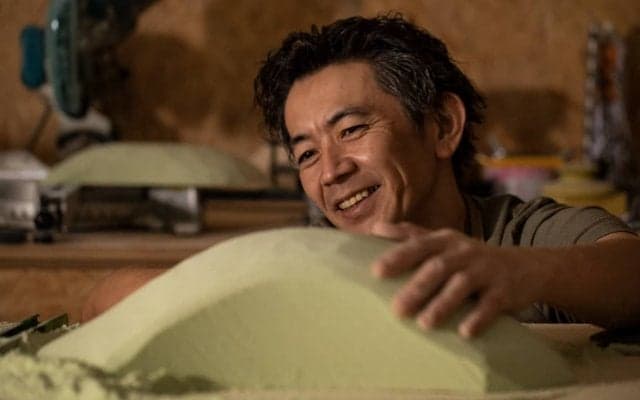 シェイパーを訪ねて