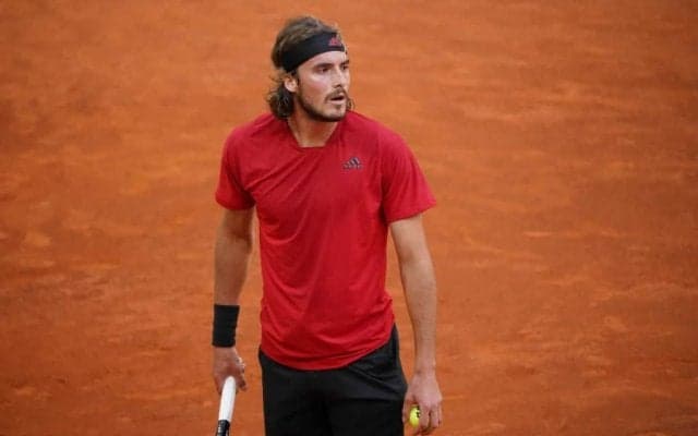 好調チチパス ベスト8ならず。唯一のブレークチャンスをモノにされる［ATP1000 マドリード］