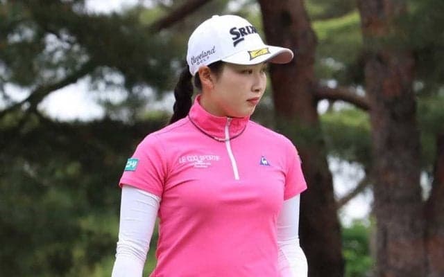 初日5パットの悪夢払拭　小祝さくら、巻き返しの68で34位「悪い流れから切り替えた」