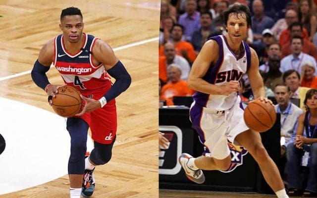 ウェストブルックが3試合連続で17アシスト超え、ナッシュ以来初の記録に