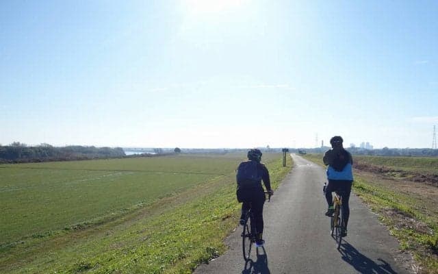 茨城県守谷市ランチライド