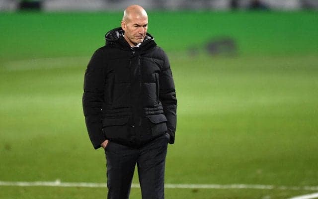 ジダンがユベントスに？ ピルロ監督の後任候補の1人と報道