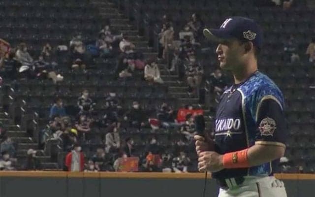 「初めて杉谷で泣いた」　コロナ禍のハム救った1号が「他球団ファンやけど嬉しすぎる」