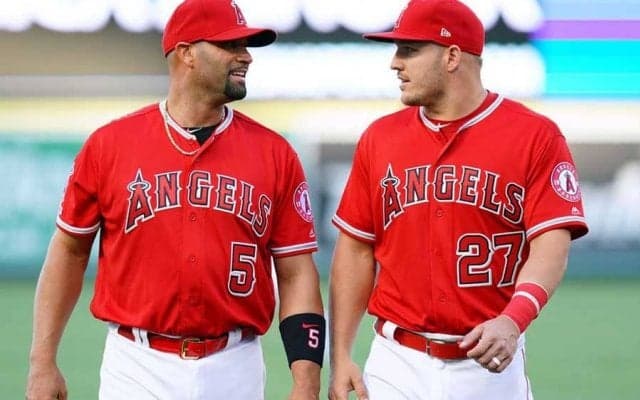 【MLB】トラウト、戦力外プホルスとの別れを惜しむ　「人として同僚として素晴らしかった」