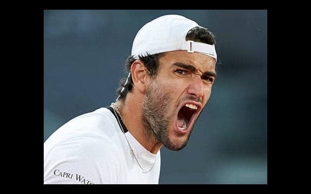 7連勝ベレッティーニが4強