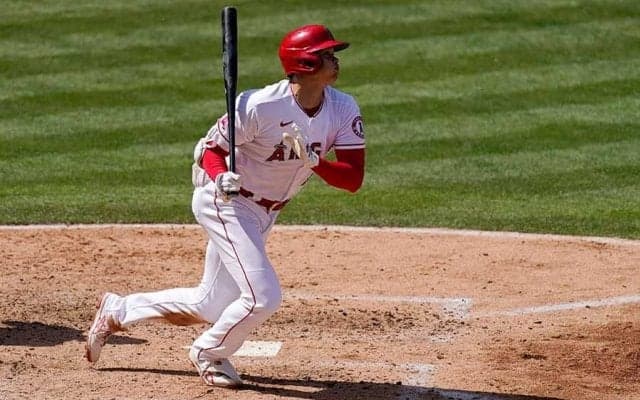 【MLB】大谷翔平、第3打席で左翼越え適時二塁打放ち2試合連続安打！　今季無敗の左腕から快音