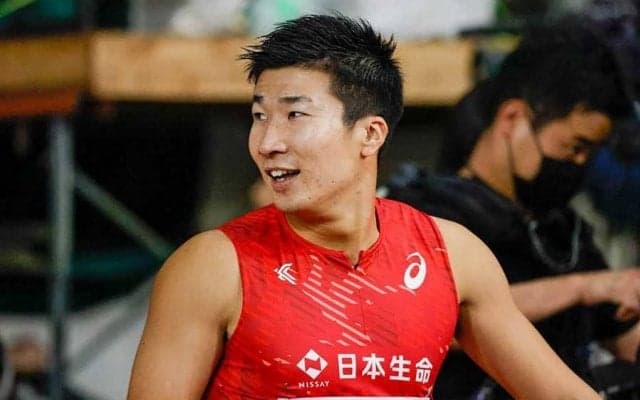 桐生祥秀、vsガトリンも自然体「誰と勝負するとは考えずに」　9日五輪テストイベント