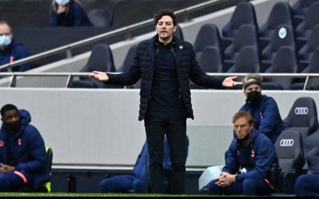 リーズ戦控えるスパーズ、4位以内目指すも指揮官は「目の前の試合に集中」