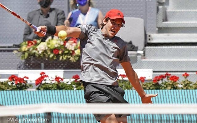 ティエムが好機をものにして、イズナーに逆転勝ちし4強入り!![マドリード・オープン]