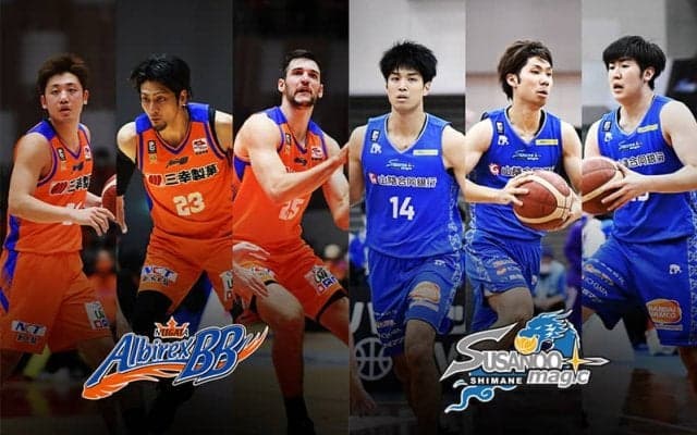 新潟アルビレックスBBは佐藤公威の活躍に期待…島根スサノオマジックは10連勝フィニッシュを目指す