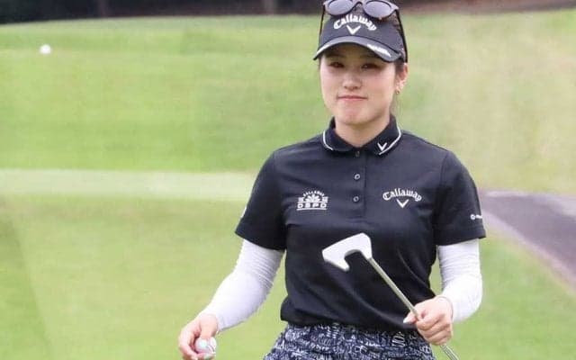 20歳西村優菜「優勝狙えない位置ではない」　母の「なんとかなる」で開き直ってV争い
