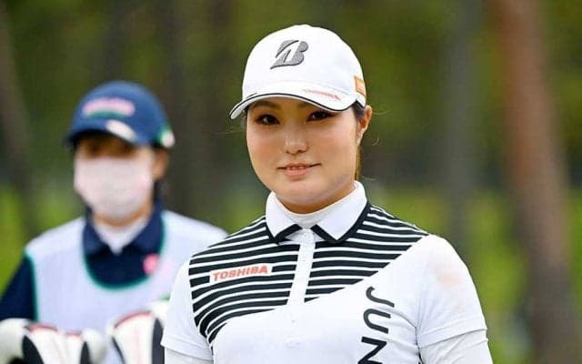 初V王手高橋彩華「トップ10でいいやと思っている」　今年は何度もV逸、無心で最終日へ