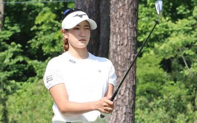 原英莉花、メジャー3連勝絶望も…36位から上位進出へ前向き「緊張感は嬉しいこと」
