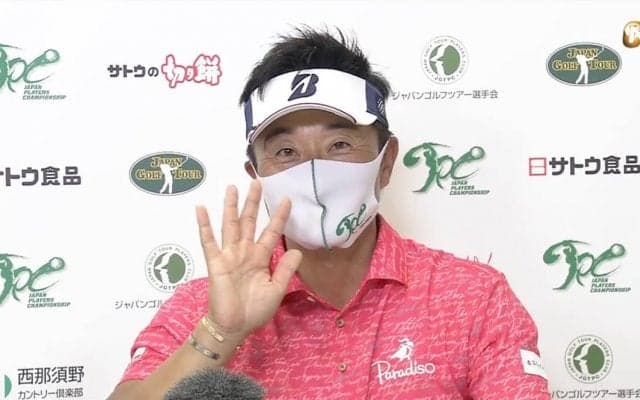 宮本勝昌「明日こそ攻めて頑張りたい」　イーグル締めで2年ぶりVに前進