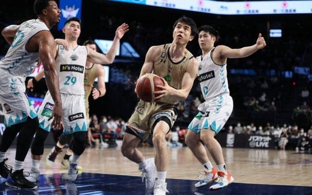 琉球ゴールデンキングスが沖縄アリーナで初勝利