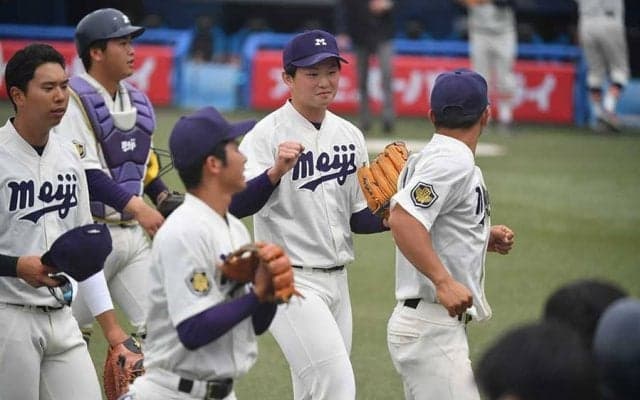 【大学野球】“原点回帰”の明大が法大を破る　前々週の連敗後、選手が取り組んだ野球以外のこと