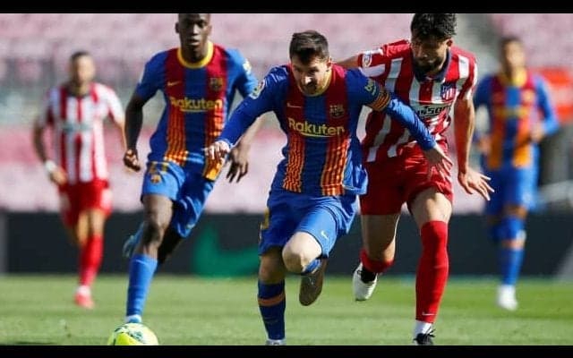 1点が遠かったバルサ、アトレティコとの首位攻防戦はスコアレスドロー