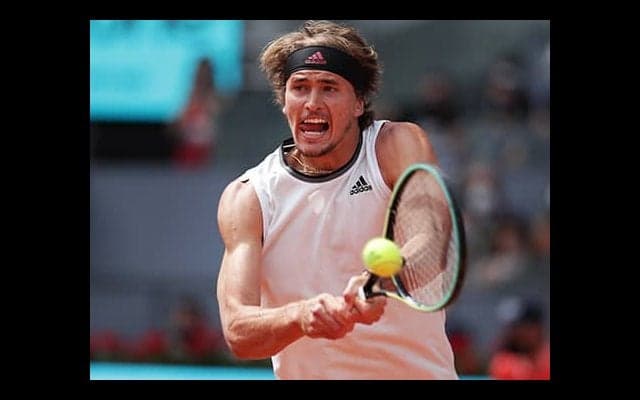 ズベレフ、ティーム破りV王手