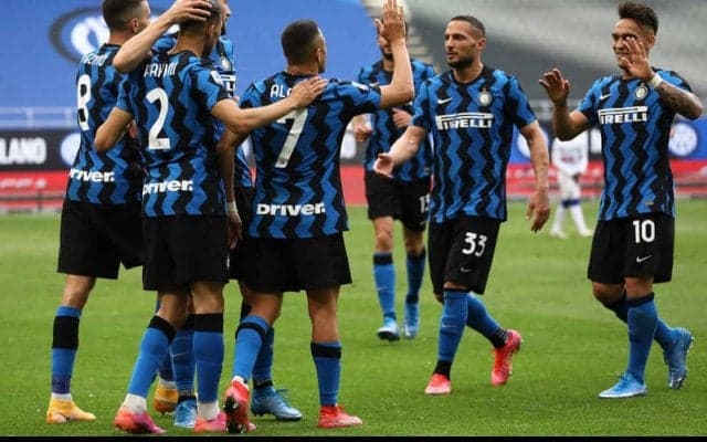 11年ぶりスクデットのインテル、吉田が後半から出場のサンプに5発圧勝《セリエA》