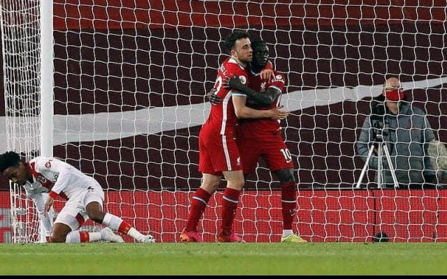 マネ＆チアゴ初弾にアリソン躍動のリバプールが公式戦4試合ぶりの白星!　南野欠場のセインツはリーグ4戦未勝利…《プレミアリーグ》