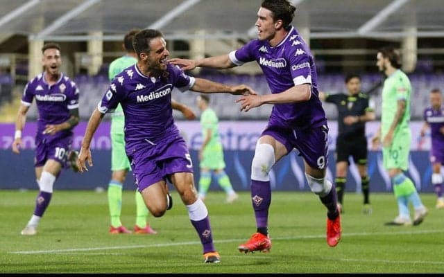 ヴラホビッチのドッピエッタに沈んだラツィオ、CL出場権争いから一歩後退《セリエA》