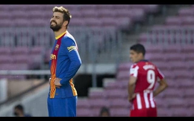 ピケ、レアルの4連勝はないと予想「できるか見てみたいね」