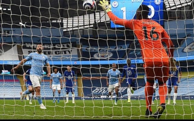 パネンカ失敗のアグエロが詫びる 「全責任を負う」