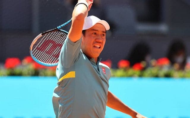錦織圭は初戦で世界28位のフォニーニと対戦。過去2勝1敗で勝ち越し[イタリア国際]