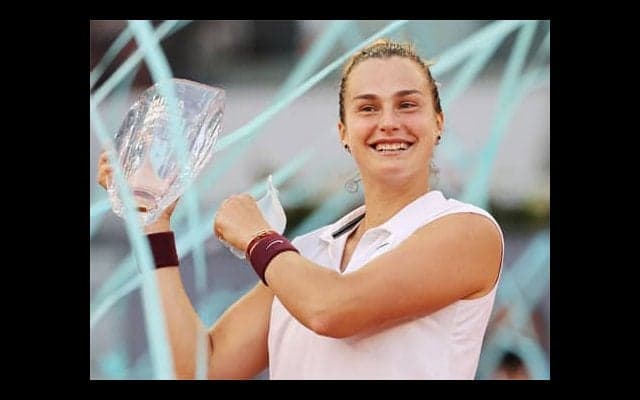 サバレンカ 世界1位撃破でV