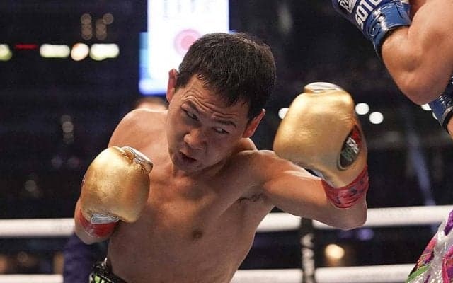 高山勝成、TKO負け直後に“俊敏シャドー”　続行アピールに米注目「衝撃的」「勇敢だ」