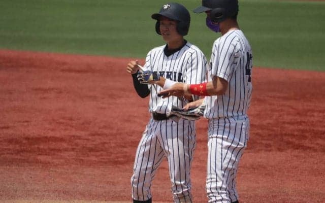 井上剛の４安打など猛打で立大が東大に大勝し首位浮上！【5/9 春季東京六大学野球 東京大学vs立教大学】