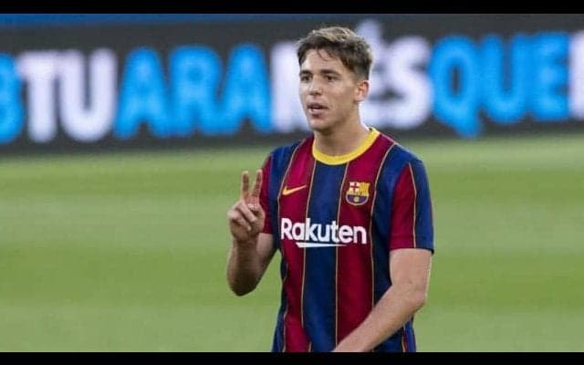 バルサ 19歳“宝石”と3年契約更新へ...契約解除金は600億円越え