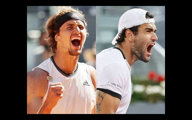  【速報中】ズベレフvsベレッティーニ 