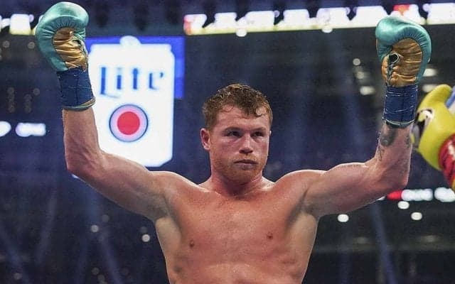 3団体統一カネロ、顔面着弾“見透かしアッパー”に米興奮「凄いパワー」「びっくりだ」