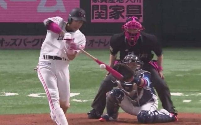 鷹・柳田悠岐「塩で体を清めた」　チーム25イニングぶり適時打で逆転勝ち