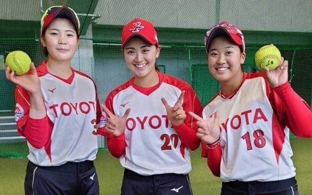 完全試合の翌日にノーノー達成！　女子ソフト・トヨタ自動車が2日続けて偉業