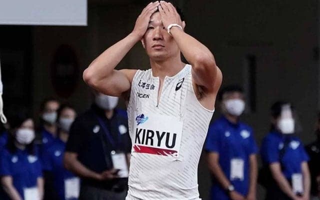 桐生祥秀「何を言っても自分のミス」　0秒068フライング、まさかの予選失格で呆然