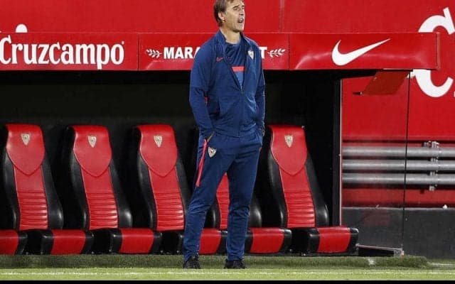 混戦に持ち込めるかセビージャ、マドリー戦を前にロペテギ「今季は大きな年」