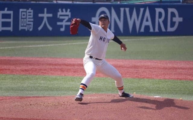 ドラフト候補の大型左腕・山下輝のリーグ戦初完投で法大が雪辱果たす！【5/9 春季東京六大学野球 法政大学vs明治大学】