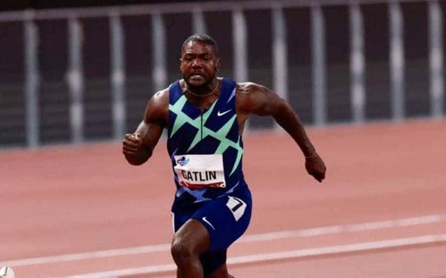 ガトリン10秒24で日本勢は勝てず…競った多田修平が10秒26で2位、3位小池祐貴10秒28