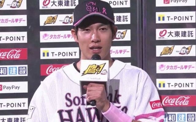 「バリバリ意識しました」　鷹柳田に“4番の魂”を植え付けた小久保ヘッドの一言とは？