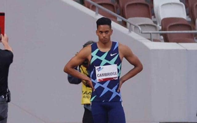 ケンブリッジ飛鳥、左脚違和感で決勝欠場　ガトリンと対戦ならず「身体を作り直す」