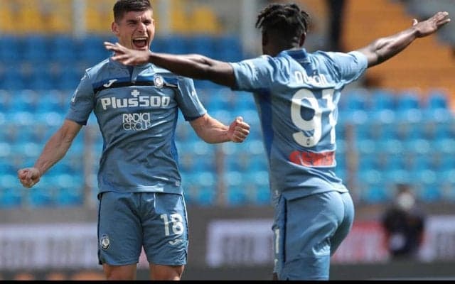 アタランタが降格パルマに5発圧勝で2位死守《セリエA》