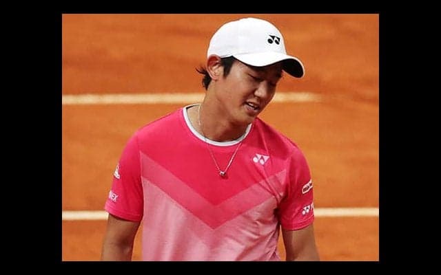  西岡良仁 ローマ本戦ならず 