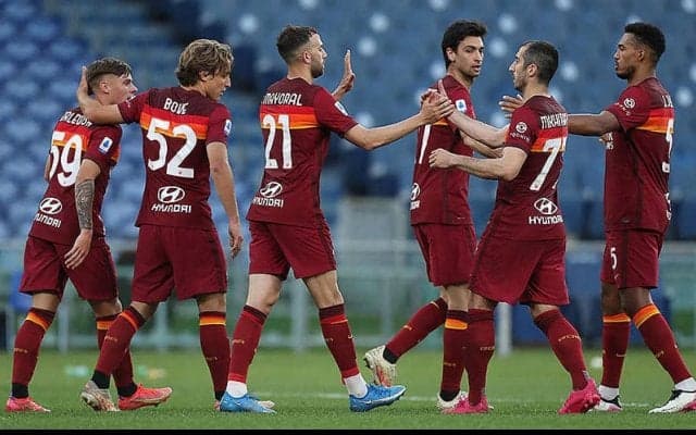 後半5発のローマがリーグ5戦ぶりの白星!　マジョラルとペッレグリーニがドッピエッタの共演!《セリエA》