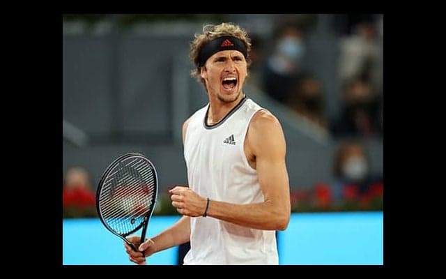 ズべレフ 3年ぶりマドリッドV